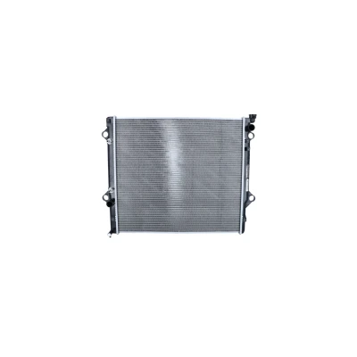 Imagen de NRF 53568 Radiador, refrigeración del motor Aluminio 650 590 27 con piezas de montaje Aletas soldadas TOYOTA: Land Cruiser Prado 120