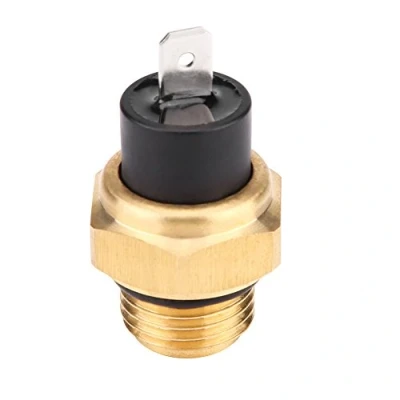 Imagen de Aramox Interruptor del ventilador radiador para VFR700F VFR750F VFR800 VTR1000F VT600 VT750 VT1100 37760 MT2 003