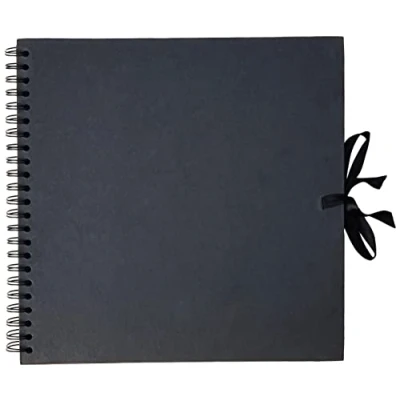 Imagen de Artemio Scrapbooking Álbum para libro de recuerdos, color negro