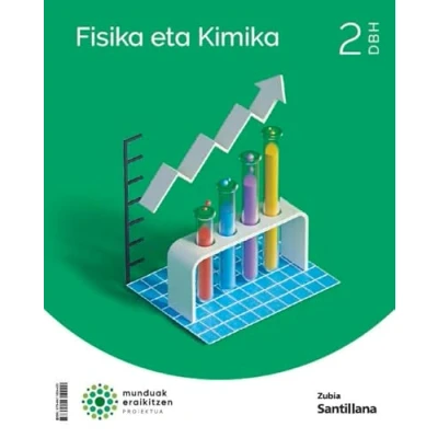 Imagen de 2 Dbh Fisika Eta Kimika Mund Eusk Ed 2023