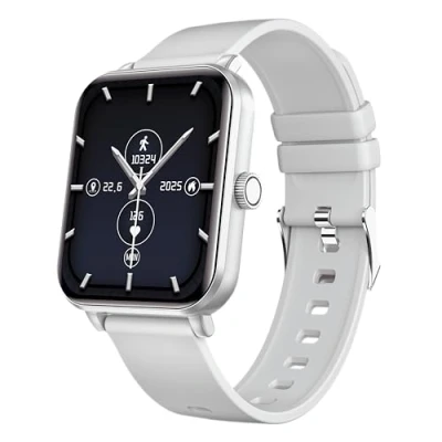 Imagen de Smartwatch myPhone Watch Classic 2 Silver batería grande de 260 mAh, una semana autonomía, llamadas por Bluetooth, pantalla 1,85 pulgadas, resistencia IP65, varios modos deporte, aplic