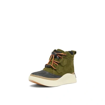 Imagen de Sorel out N About 4 Classic WP, Botas de Moda, Utility Green/Black, 34 EU