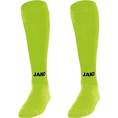 Imagen de JAKO Stutzenstrumpf Glasgow 2.0 Calcetines hasta la rodilla, Unisex adulto, verde neón, 47 50