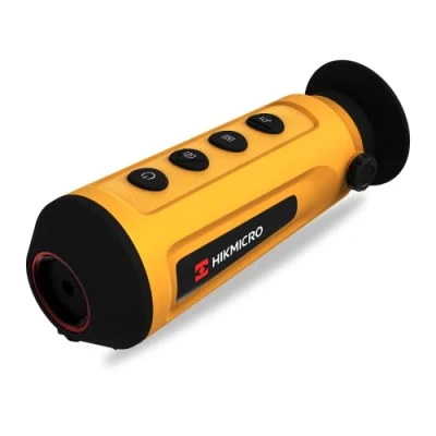 Imagen de HIKMICRO BE07 Monocular de imagen térmica con resolución 256 x 192 IR, térmico corto alcance para caza y vigilancia seguridad, Visión nocturna ligera 25 Hz