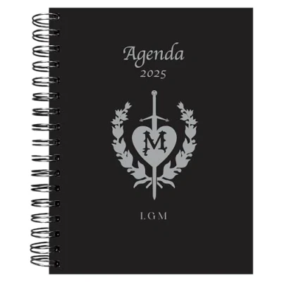 Imagen de Agenda anual diaria 2025 &quot;Las Guerreras Maxwell&quot; (TANTANFAN)