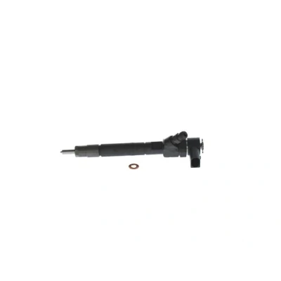 Imagen de BOSCH 0 445 110 201 Inyector Common Rail (CR) con junta anular MERCEDES BENZ: Clase ML, E T modell, Sprinter 4 Camión de plataforma/Chasis