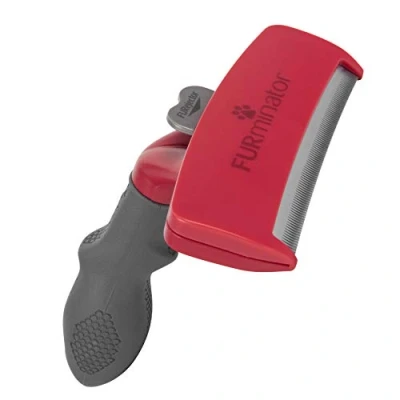 Imagen de FURminator deShedding, Tool para perros extra grandes de pelo largo, Cepillo talla XL eliminar el suelto, Diseño mejorado