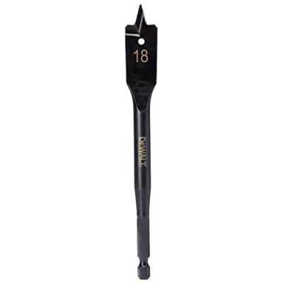 Imagen de DeWalt DT4767 QZ Brocas de Pala para Madera Extreme 18x152mm, 0 W, V, Arándano
