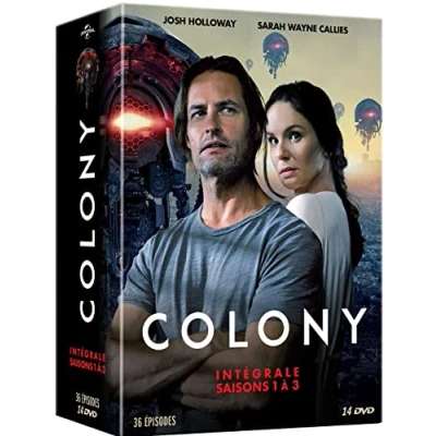 Imagen de Colony L&#039;intégrale saisons 1 à 3 Coffret 14 DVD
