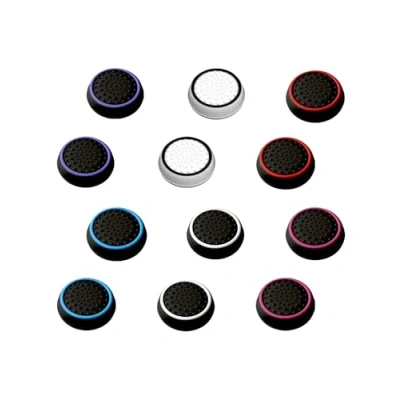 Imagen de MatoSan® Cubiertas de Agarre para el Mando Xbox One Serie X S Controller Thumpstick PS5 PS4 Sticks Joystick Accesorios Protección Playstation 5 4 (12 Piezas)