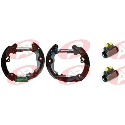 Imagen de LPR EASY Kit OEK449 frenos, disco de tambor FORD: Focus Mk1 Hatchback, 2, 2 Limousine