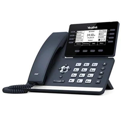 Imagen de Yealink SIP T53 Teléfono IP (Gris, Terminal con conexión por cable, Botones, Escritorio/pared, En banda, Out of band, Información SIP, LCD)
