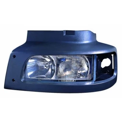 Imagen de ABAKUS 551 1150L LD EN Faros izquierda H1, W5W sin servomotor para reg. alcance luces P14.5s RENAULT TRUCKS: Midlum, Premium