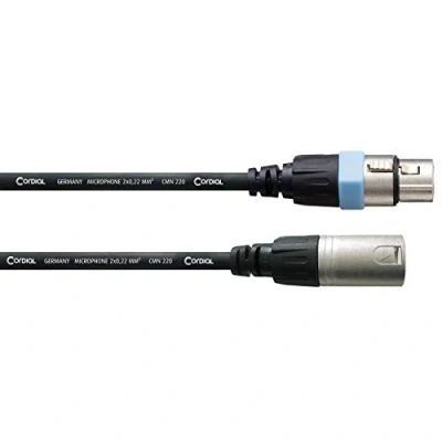 Imagen de CORDIAL Cable micro XLR 10 m Microfono Essentials simétrico Rean