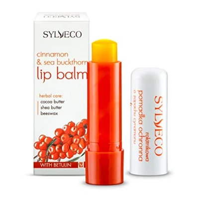 Imagen de SYLVECO Balsamo Labial 4.6g Hidratante Labios para Mujeres y Hombres Bálsamo de Ingredientes Naturales Intensivo Cacao