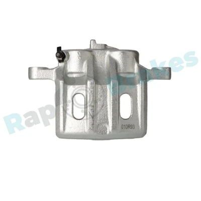 Imagen de FTE 9291046 Pinza de freno gris Hierro fundido eje delantero, derecha, delante sin soporte MITSUBISHI: Outlander 3, Lancer 8, 2 SUV