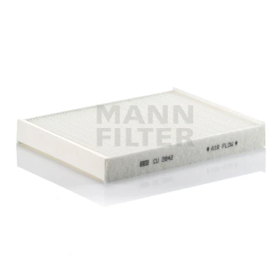 Imagen de MANN FILTER CU 2842 Filtro de habitáculo partículas 278 219 30 VOLKSWAGEN: Touareg I, Transporter 6, Multivan 5 (7HM, PORSCHE: Cayenne