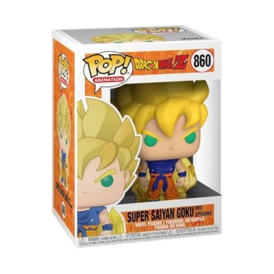 Imagen de Funko Pop! Animation: Dragon Ball Z S8 Super Saiyan Goku (First Appearance) Dragonball SS Figura de Vinilo Coleccionable Idea Regalo Mercancia Oficial Juguetes para Niños y Adultos