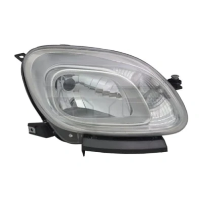 Imagen de TYC 20 14125 05 2 Faros derecha H4 para circulación por la con electromotor FIAT: Panda III Hatchback norauto, oscaro, mister auto