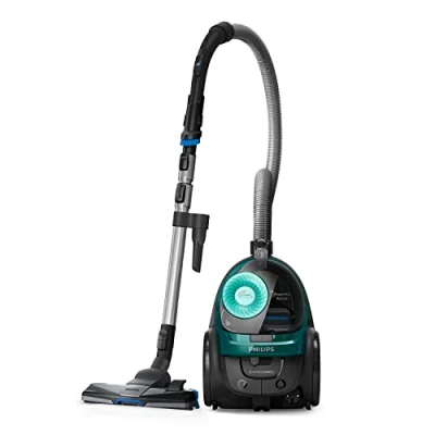 Imagen de Philips Serie 5000 Aspirador sin Bolsa 900 W, con Filtro Allergy y Boquilla TriActive (FC9555/09)