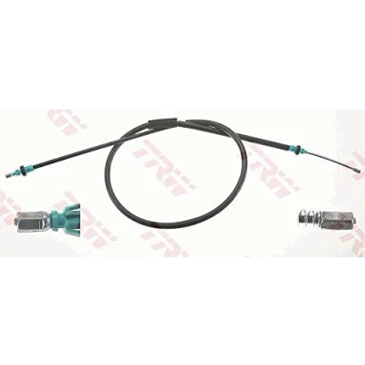 Imagen de TRW GCH458 Cable de Freno Mano 1587, 1430 Tambor