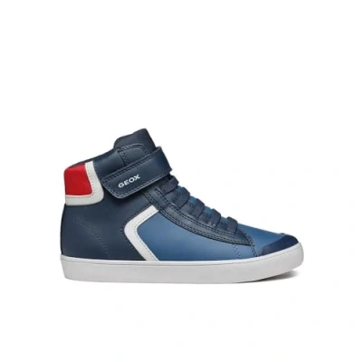 Imagen de Geox J Gisli Boy A, Zapatillas Niños, Azul Red, 37 EU
