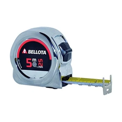 Imagen de Bellota 50012 5 BL Metro cinta métrica flexómetro para medir distancias de metros