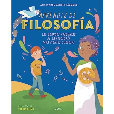 Imagen de Aprendiz de filosofía: Las grandes preguntas la Filosofía para mentes curiosas (No ficción ilustrados)