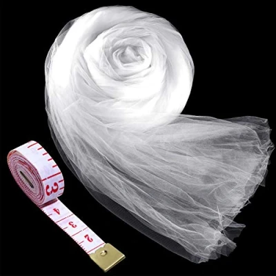 Imagen de Zonon Red de Pájaro Mosca Mosquito Insecto Hemíptero Jardín Protacción Planta Persiana Caza Barrera (Blanco, 3 m x 5 m)