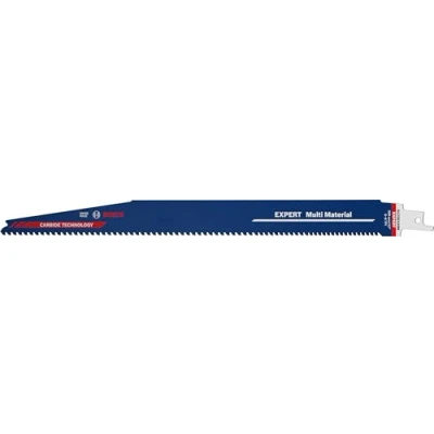 Imagen de Bosch Professional 10x Hojas de Sierra sable Expert `Multi Material` S 1256 XHM (para Hierro fundido, Longitud 300 mm, accesorios sable)