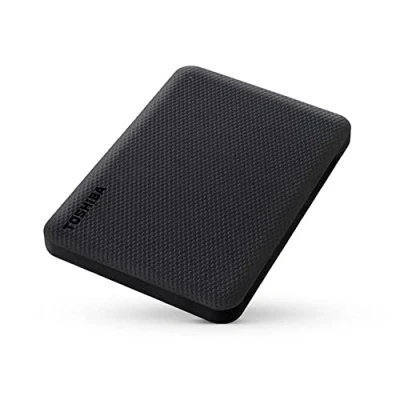 Imagen de Disco duro externo 1 TB Toshiba Canvio Advance, USB 3.2, Negro