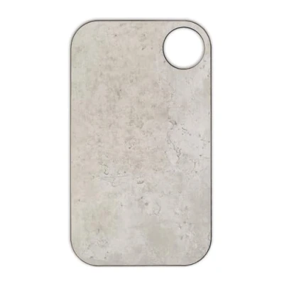 Imagen de Arcos Tablas Tabla de Cocina para Cortar Fibra Celulosa y Resina 24 x 14 cm 6,5 mm espesor Color Blanco