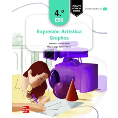 Imagen de Expresión Artística. Graphos 4ºESO (LOMLOE)