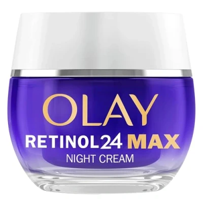 Imagen de Olay Regenerist Retinol24 MAX Noche Crema Facial Sin Perfume, 50 ml