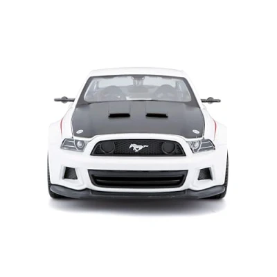 Imagen de Maisto, Color, Ford Mustang Street Racer Blanco (31506W)