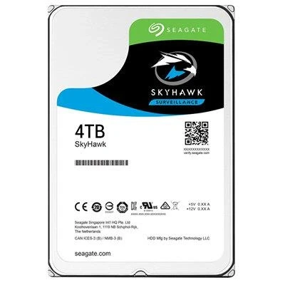 Imagen de Seagate Surveillance Hdd Skyhawk 4tb 4000gb Serial Ata Iii