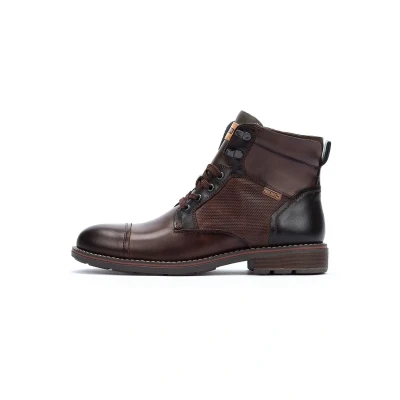 Imagen de Pikolinos YORK M2M Botines con cordones, Hombre, Talla: 46, Olmo Zapatos