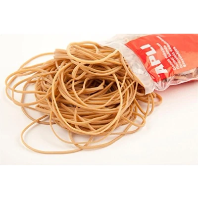 Imagen de APLI Lote de 3 bolsas 100 g (goma natural, 120 x 2 mm)