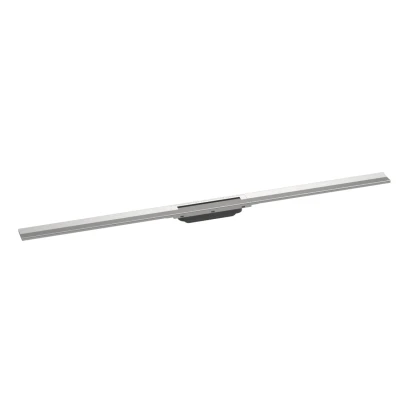 Imagen de Hansgrohe 56047800 Juego Completo de Canal Ducha, Acero Inoxidable Cepillado, 120 cm