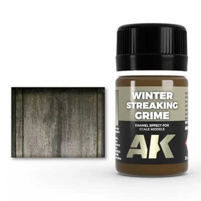 Imagen de AK Interactive Winter Streaking Grime # 014