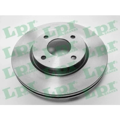 Imagen de LPR N2024V Disco de freno 280 24 4 ventilación interna NISSAN: Tiida Berlina, Hatchback