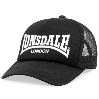 Imagen de Lonsdale Donnington Gorra, Hombre, Talla: One Size, Black white