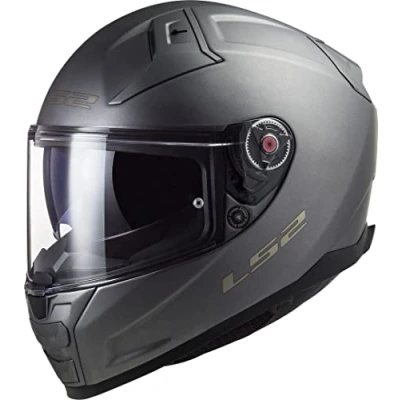 Imagen de LS2, Casco Moto Integral Vector II Matt Titanium, XXXL