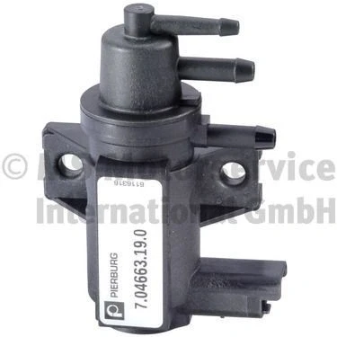 Imagen de Transductor presión, turbocompresor PIERBURG 7.04663.19.0