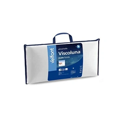 Imagen de Velfont Almohada Viscoluna 135, Blanco