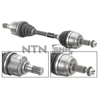 Imagen de SNR DK55.192 Árbol de transmisión Eje delantero, izquierda 632, 619 RENAULT: LAGUNA 3