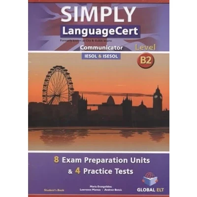 Imagen de Simply Language Cert B2. Exam Preparation &amp; Practice Tests (self Stud