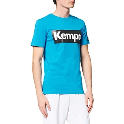 Imagen de Kempa Promo Camiseta, Hombre, Azul, L