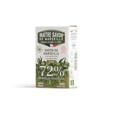 Imagen de Maître Savon de Marseille Jabón Marsella Oliva 100g