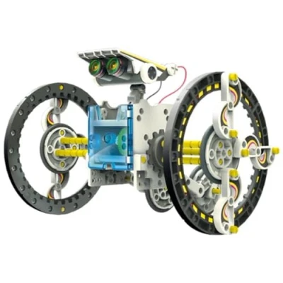 Imagen de Velleman Kit de construcción educativa, Robot, energía Solar, 14 en 1